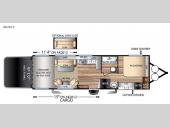 Floorplan - 2017 Forest River RV Stealth AK2612