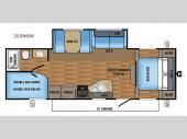 Floorplan - 2017 Jayco Jay Flight SLX 267BHSW