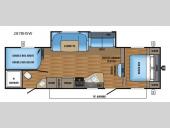 Floorplan - 2017 Jayco Jay Flight SLX 287BHSW