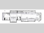 Floorplan - 2017 American Coach American Eagle 45A