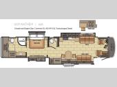 Floorplan - 2017 Entegra Coach Anthem 44A