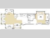 Floorplan - 2007 Keystone RV Montana 3485SA