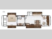 Floorplan - 2017 Newmar Ventana LE 3724
