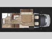 Floorplan - 2016 Renegade Vienna 25VHAB