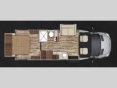 Floorplan - 2016 Renegade Vienna 25VQRS