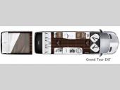Floorplan - 2017 Airstream RV Interstate Grand Tour EXT Grand Tour EXT