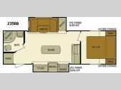 Floorplan - 2017 Skyline Layton Javelin 235RB