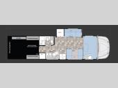 Floorplan - 2006 Gulf Stream RV EnduraMax 6370