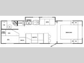 Floorplan - 2007 Holiday Rambler Aluma-Lite 8310S