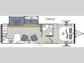 Floorplan - 2017 Dutchmen RV Aerolite 294RKSS