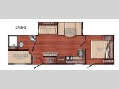 Floorplan - 2017 Gulf Stream RV Conquest 276BHS