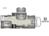 Floorplan - 2017 Coachmen RV Prism 2150 LE
