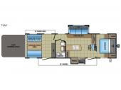 Floorplan - 2017 Jayco Octane T32C