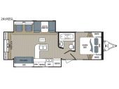 Floorplan - 2017 Dutchmen RV Kodiak Ultimate 291RESL