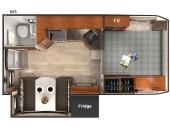 Floorplan - 2017 Lance 995