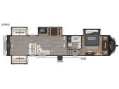 Floorplan - 2017 Keystone RV Montana High Country 378RD