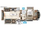 Floorplan - 2017 Grand Design Solitude 300GK