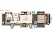 Floorplan - 2017 Grand Design Solitude 379FLS