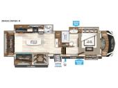Floorplan - 2017 Grand Design Solitude 384GK