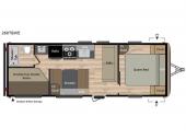 Floorplan - 2017 Keystone RV Springdale 260TBWE