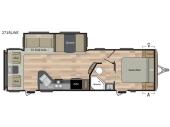 Floorplan - 2017 Keystone RV Springdale 271RLWE