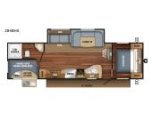 Floorplan - 2017 Jayco Jay Flight SLX 284BHSW