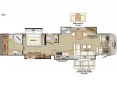 Floorplan - 2017 Entegra Coach Anthem 44B