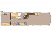Floorplan - 2017 Kropf Industries Canadian Series 5066