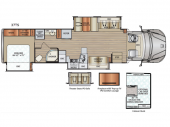 Floorplan - 2017 Dynamax DX3 37TS