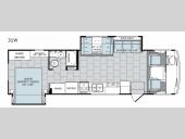 Floorplan - 2017 Holiday Rambler Admiral XE 31W