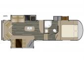 Floorplan - 2017 Heartland Sundance XLT 289TS