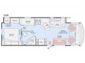 Floorplan - 2017 Itasca Sunstar 31BE