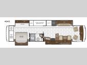 Floorplan - 2017 Newmar Ventana LE 4042