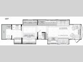 Floorplan - 2017 American Coach American Eagle 45T