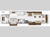 Floorplan - 2017 Newmar Ventana 4326