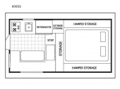Floorplan - 2017 RC Willett Inc Northstar Pop-Up 600SS