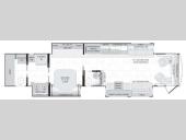 Floorplan - 2014 American Coach American Heritage 45T