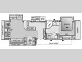 Floorplan - 2004 Jayco Legacy 3780 RLQS