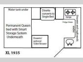 Floorplan - 2008 Chalet XL 1935