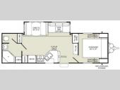 Floorplan - 2009 Fleetwood RV Wilderness 270RBS