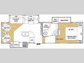 Floorplan - 2008 Glendale Titanium Tour Edition 28E33SA