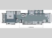 Floorplan - 2010 Newmar Ventana 4333