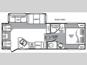 Floorplan - 2010 Keystone RV Cougar 276RLS