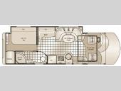 Floorplan - 2011 Damon Avanti 2806