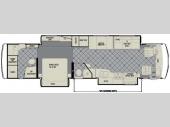 Floorplan - 2011 Newmar Ventana 3962