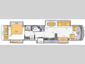 Floorplan - 2012 Newmar King Aire 4582