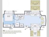 Floorplan - 2012 Winnebago Aspect 30C