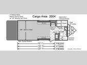 Floorplan - 2004 Warrior Mfg Weekend Warrior FB 2200