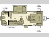 Floorplan - 2012 EverGreen RV i-Go G220RB