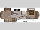 Floorplan - 2013 Keystone RV Montana 3402 RL